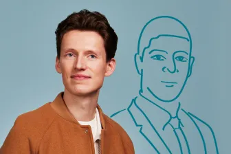foto jongen tekening man