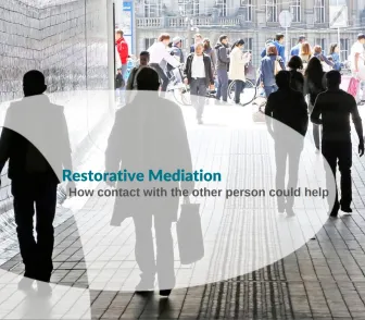 Restorative mediation folder