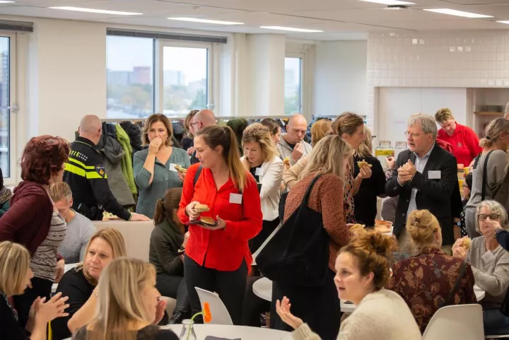 Groepsfoto deelnemers Belevingsdag 2019