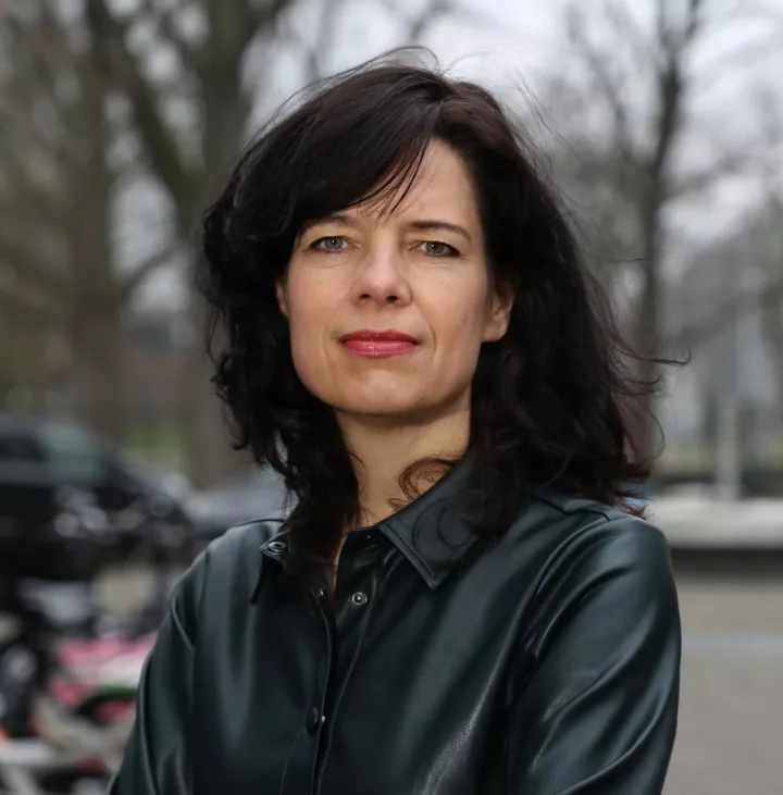 Nathalie de la Cousine, directeur bij Perspectief Herstelbemiddeling