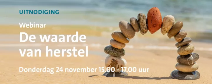 webinar de waarde van herstel