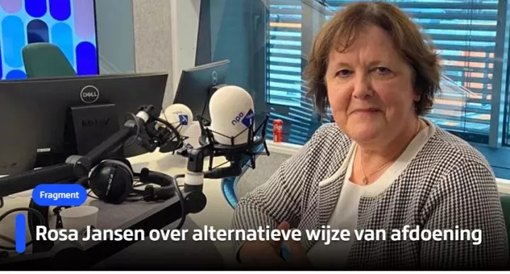 Rosa Jansen, Voorzitter Raad van Bestuur