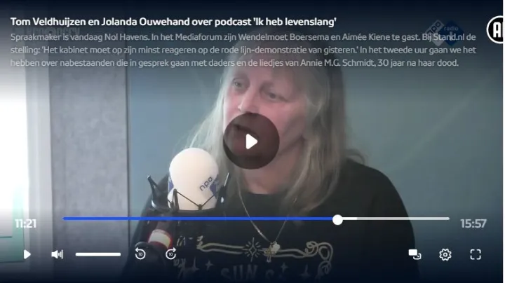 Jolanda radio 1