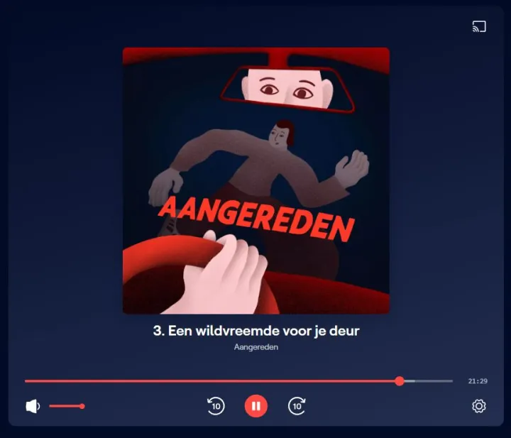 Podcast Aangereden