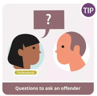 questions to ask offenders